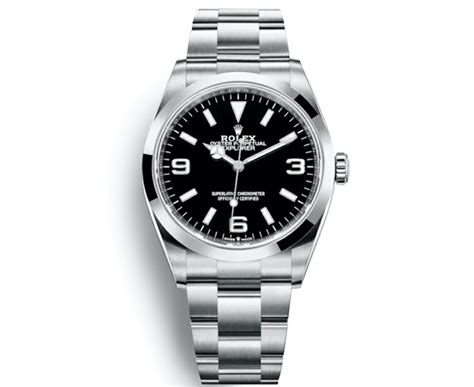 rolex explorer prix.